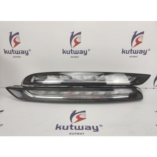 Kutway High Performance Auto Bumper Light Fit For Porsche Macan Front Bumper Lamp Accessories 95B941181A 95B941182A