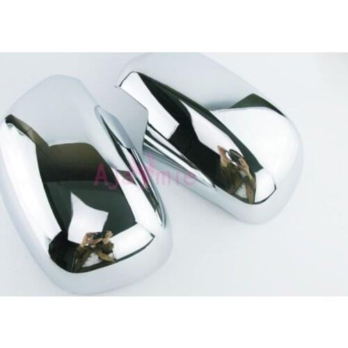 Door Side Wing Mirror Rearview Overlay Rear View cover Chrome Car Styling 2005-2014 For Toyota hilux vigo Accessories