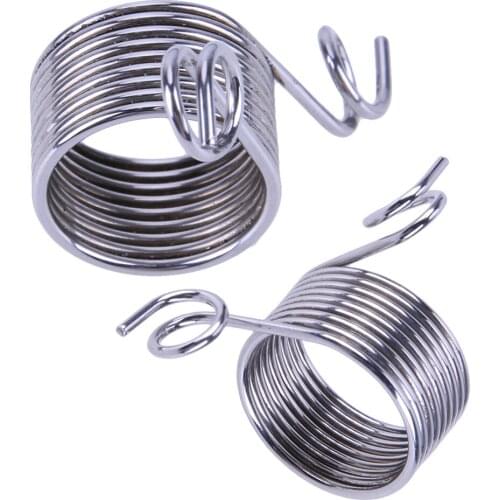 Stainless Steel Thread Leading Tool Sewing Fingertip Weaving Tools DIY Clothes Crafts Handmade Knitting Thread Lead Fingertip