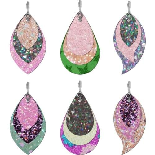 New Earring Wooden Die Scrapbooking C2878 Cutting Dies Multiple Sizes Compatible With Most Die Cutting Machines