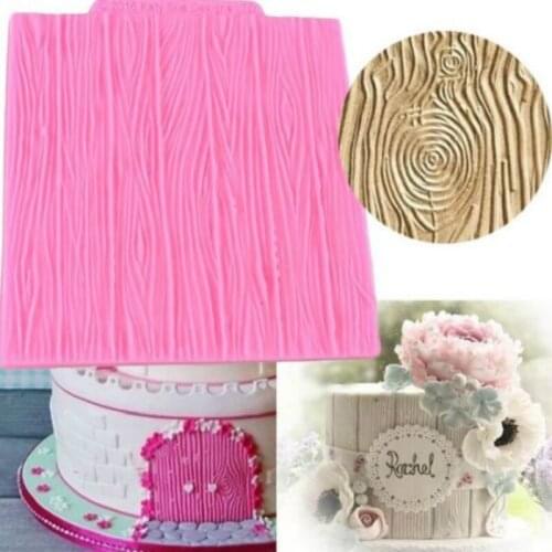 New Tree Lace Vein Silicone Fondant Mould Cake Decorating Sugar Baking Mold