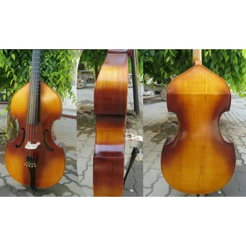 Baroque style SONG Maestro instate Frets 5 string 25 1/4" viola da gamba #10880