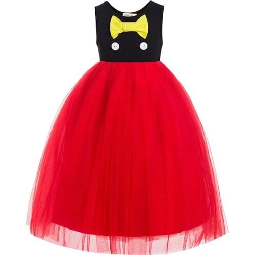 Princess(Snow white, Mickey,Minnie,polka dots,the beast,Elsa,Anna Sleeping beauty,elza)Costume For Toddlerwholesale clothing