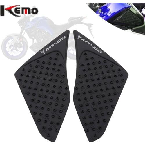 For Yamaha MT-03 MT03 MT 03 2015 2016 2017 Motorcycle Anti Slip Gas Oil Fuel Tank Pad Protector Decal Sticker
