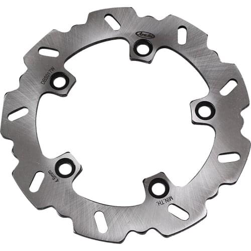 Motorcycle Brake Disc Disk Rotor For Suzuki AN BURGMAN 250 1998-2002 & 400 1999-2000 Rear-L / AN BURGMAN 400 2001-2002 Rear-R