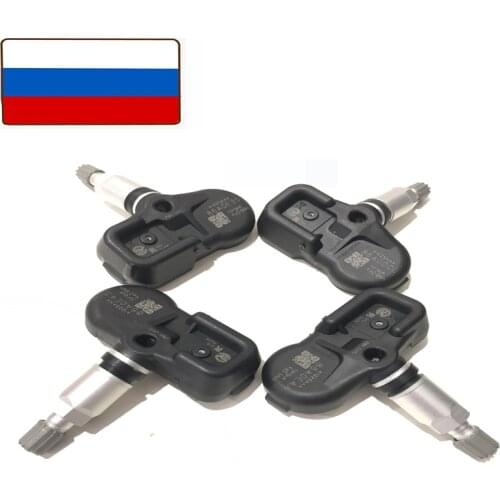 4pcs TPMS Tire Pressure Monitoring System 433MHz PMV-C215 42607-48020 For Toyota Land Cruiser For RAV4 Prado C-HR Camry Le-xus