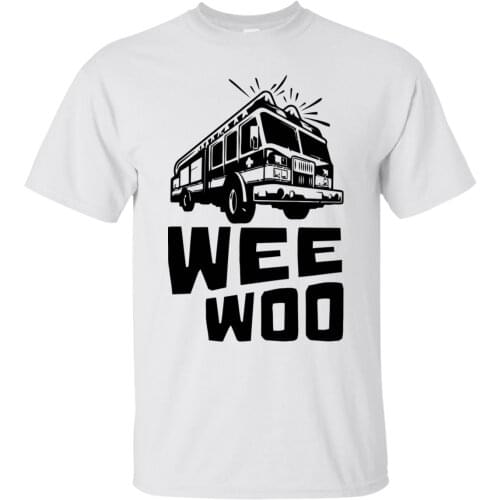 Funny Wee Woo Emergency Ambulance EMT Paramedic T-Shirt. Summer Cotton Short Sleeve O-Neck Mens T Shirt New S-3XL