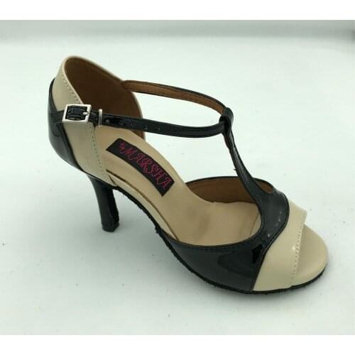 Fashional comfortable womens latin dance shoes ballroom salsa shoes tango shoes & party shoes 6239BI