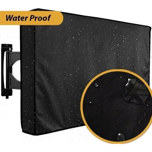 Waterproof Weatherproof Dustproof Outdoor TV Cover Set Oxford Cloth Television Case TV 22'' To 70'' Inch TV Screen Protectors