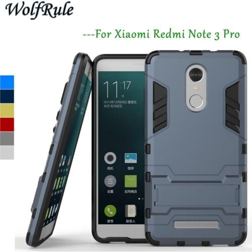For Xiaomi Redmi Note 3 Pro Case redmi note 3 Cover Silicone + Plastic Phone Holder Case For Xiaomi Redmi Note 3 Pro note3 Funda