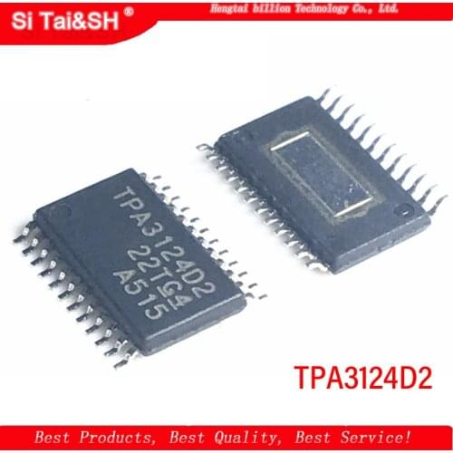 1PCS TPA3124D2PWPR TPA3124D2 TSSOP24 D