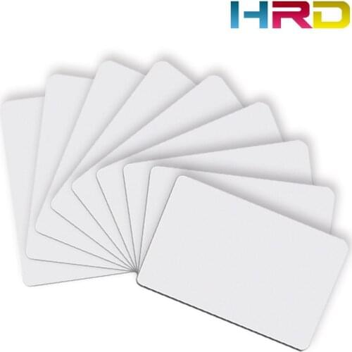 10pcs/lot s50/f08/f1108 ic/id smart chip card contactless promixity card with 2~10cm reading distance