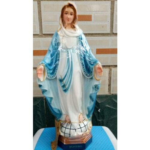 40 CM large -TOP Christianity Madonna mother Home Church Decor Decoration Religious Virgin Mary ceramics Decoration statue