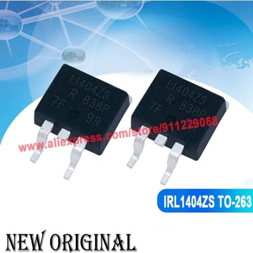 5 Pieces) L1404ZS IRL1404ZS TO-3P 40V 75A
