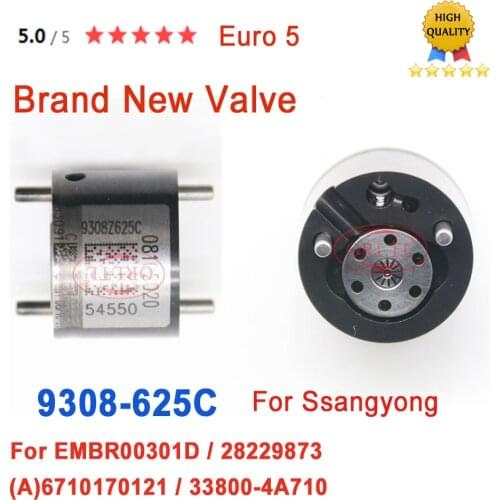 9308-625C Injector Valve 9308Z625C Control Valve 625C for Ssangyong EMBR00301D 28229873 6710170121 A6710170121 33800-4A710