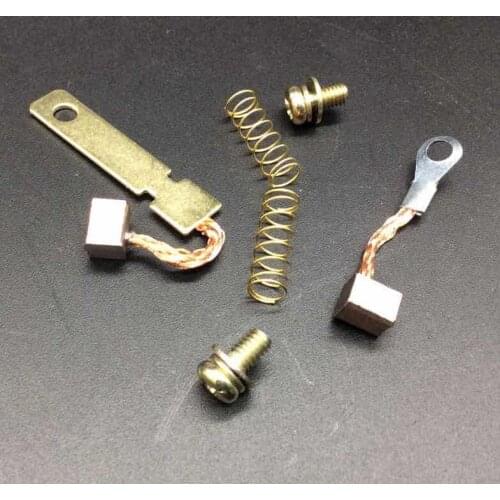 For Motorcycle Accessories GY6 70 CG GS Gn125 En125 Starting Motor Carbon Brush