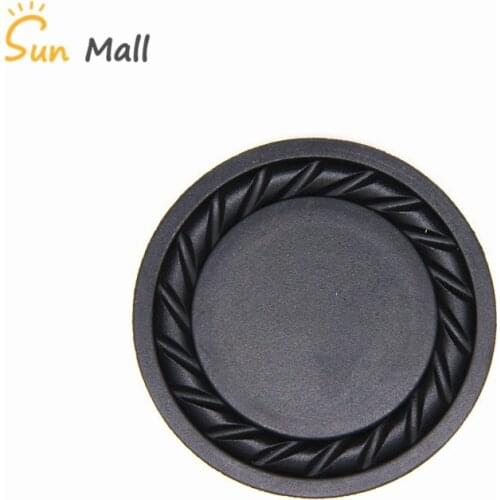 64MM Diameter Bass Speaker Diaphragm Passive Plate Enhanced Bass Low Frequency Film Radiator Rubber Diaphragm