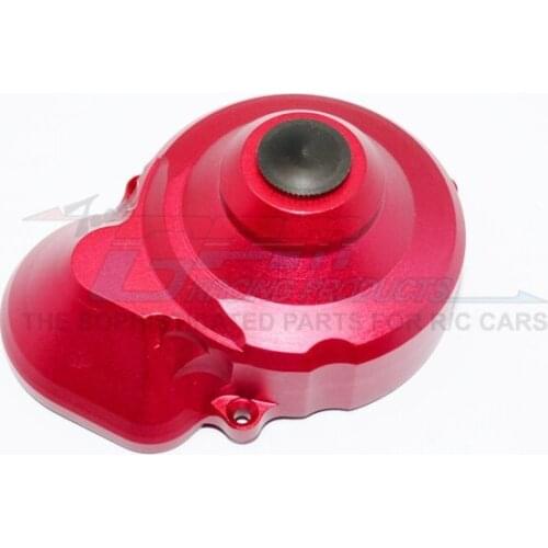 GPM ALLOY TRANSMISSION SPUR GEAR CASE COVER For AXIAL SMT10 GRAVE DIGGER AX90055 RC Upgrade