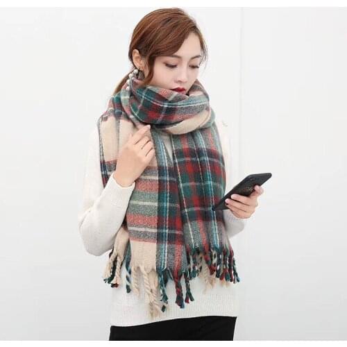 CZHCQQ Women's Winter Scarves
