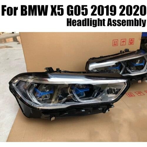 For BMW X5 G05 2019 2020 2021 Laser Headlight Original Headlamp 100% New OEM Car Light