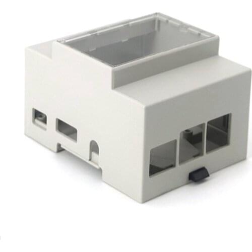 Electrical Box for Raspberry Pi 4 Rubber 3B+3 Generation B Type 4