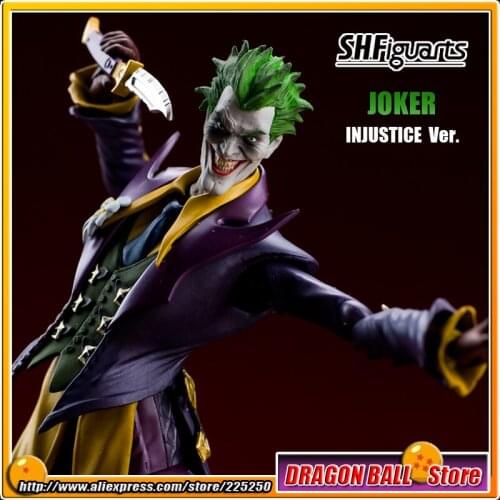 100% Original BANDAI Tamashii Nations SHF/ S.H.Figuarts Toy Action Figure - The Joker1.0