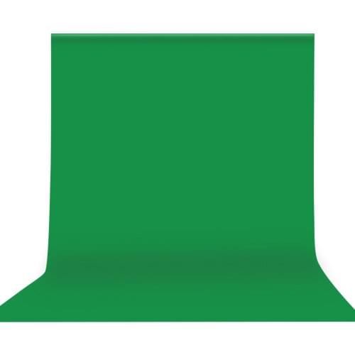 Photography Background Backdrop Washable Polyester-Cotton Green Screen Chromakey Cromakey Background Cloth for Photo Studio
