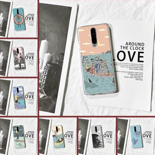 FONECOVO Phone Cases Xiaomi Redmi Note 9