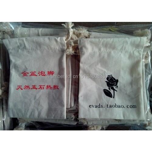 100pcs/lot free shipping cotton jewelry pouch cotton gift pouch cotton drawstring pouch bag custom logo gift bag cosmetics bag