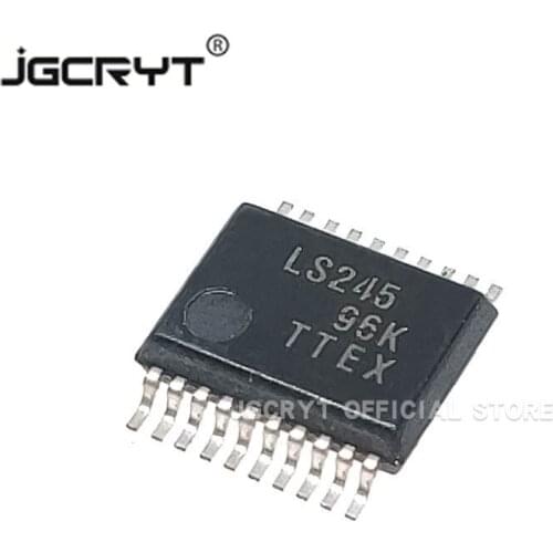 5Unids/lote Imported SN74LS245DBR LS245 SSOP20 74 series chip IC in stock
