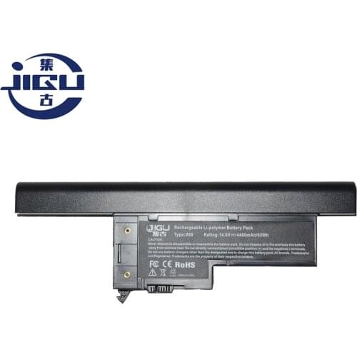 JIGU Laptop Battery For IBM ThinkPad X60 X60s X61 X61s 40Y7003 42T4776 92P1174 ASM 92P1172 92P1174 FRU 42T4506 FRU 92P1171