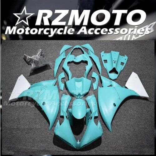 Injection Mold New ABS Whole Fairings Kit Fit for YAMAHA YZF-R1 R1 2009 2010 2011 09 10 11 Bodywork set Cool FIAT
