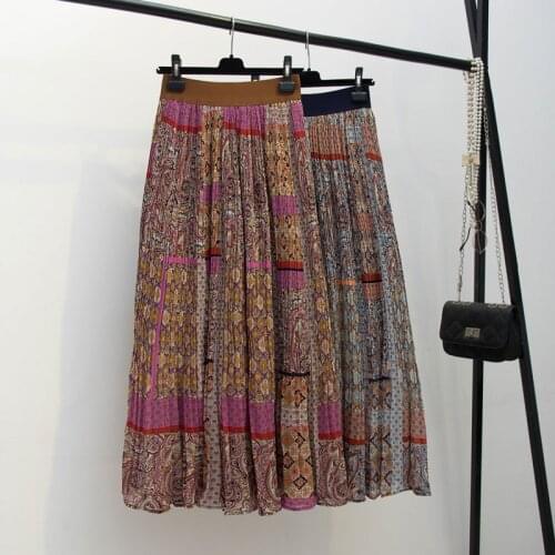 KOROBOV Women's Pleated Skirts