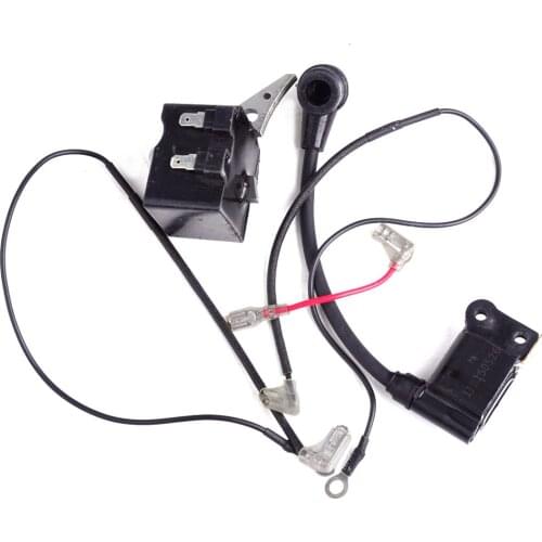 LETAOSK New 5 PCS Ignition Coil Model Set Replacement Fit for ZENOAH G621 6200 Chainsaw Accessories