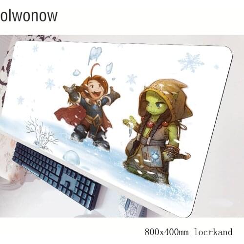 Lich King mouse pad gamer 80x40cm gaming mousepad big notbook desk mat HD print padmouse games pc gamer mats gamepad