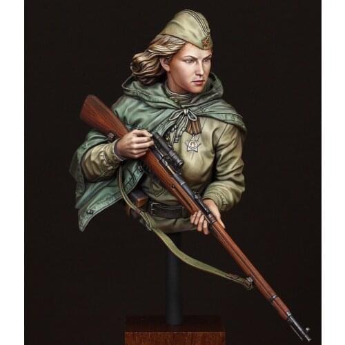 1/10 Resin Model Bust GK,Unassembled and unpainted kit