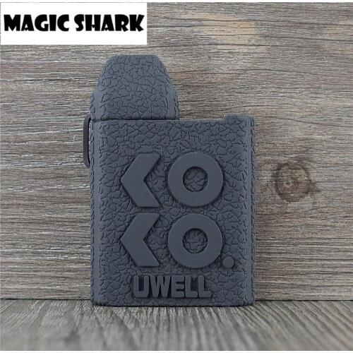 11 Colors Fashion Silicone Rubber Gel Cover Case for Uwell Caliburn Koko Shell Pouch for Caliburn Koko