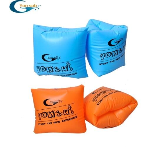 YONSUB Arm Floaties Inflatable Swim Arm Bands Floatation Sleeves Swimming Rings Tube Armlets for Kids Toddlers and Adults