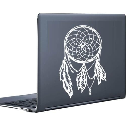 ZOOYOO Dream Catcher Wall Stickers Computer Sticker Home Decor Window Decoration Kids Children Room Decal