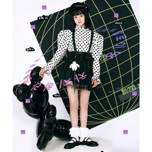 Fashion Western Big Girl 2021 New Fashion Childrens Film Building Childrens Theme Photo Photography Clothing