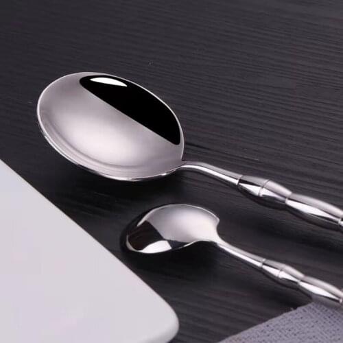 2021 New 304 Stainless Steel Cutlery Western Tableware Advanced Portable Western-style Hotel Steak Knife Fork Cutleries