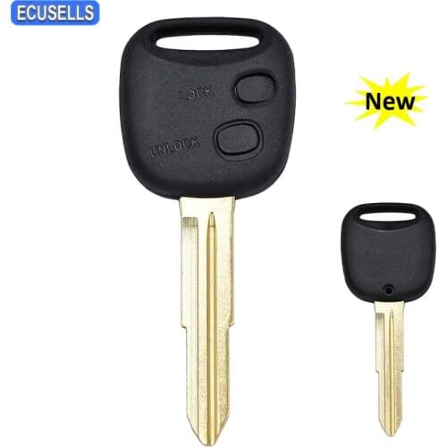 New Replacement 2 Button Remote Key Shell Case Fob Smart Car Key Housing Cover for Daihatsu for Toyota