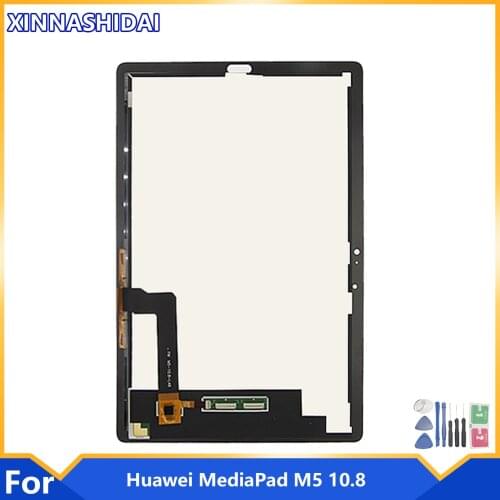 Original Quality For Huawei MediaPad M5 10.8 CMR-AL09 CMR-W09 LCD Display Touch Screen Digitizer Assembly for Huawei M5 10.8 LCD