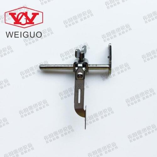 Beijing wood K601 flat car, positioning aircraft, fixed gauge, backer, side aid, sewing, sewing aid, positioner, advanced