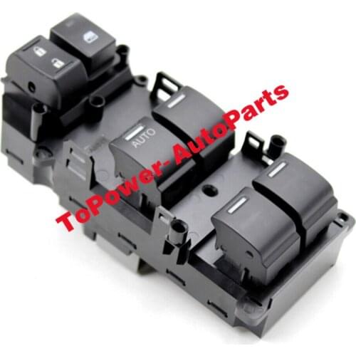 Power Master Window Switch 35750-TB0-H01 Driver Side for 2008-2012 Hondaa Accord EX-L EX LX HFP Sedan 35750TB0H01 35750-TC0-P02