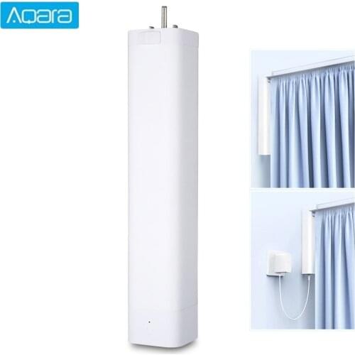 Rechargeable ) Aqara B1 Smart Curtain Motor Remote Control Wireless Smart Motorized Electric Curtain for xiaomi APP Mi home