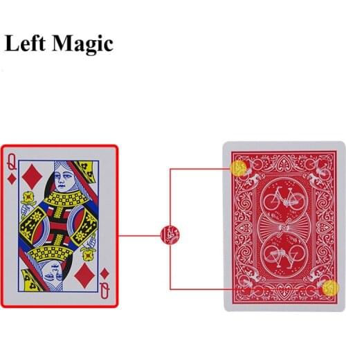Marked Stripper Deck Playing Cards Poker Magic Tricks Close Up Street Illusion Gimmick Mentalism Kid Child Puzzle Toy Magia Card
