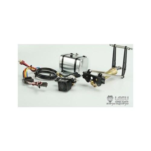 RC LESU 1/14 Pump ESC Hydraulic Oil Cylinder System Dump Truck Model Tamiya TH02422-SMT5