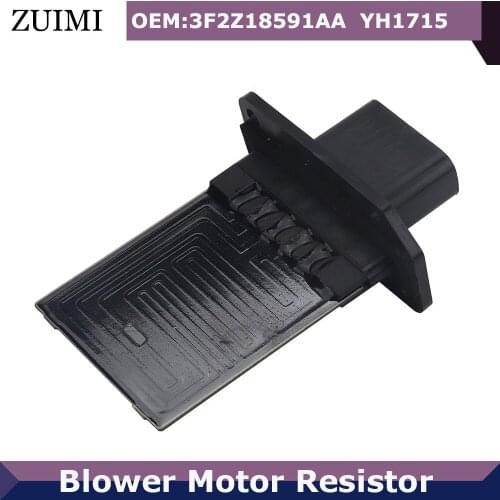 Blower Motor Resistor Mercury Mariner Replaces For Ford F-150 Expedition Mustang YH-1715 3F2Z18591AA 3F2H19A706AB 973-444
