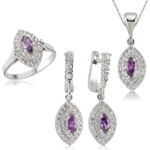 Silverlina Silver Shuttle Patterned Women 'S Set